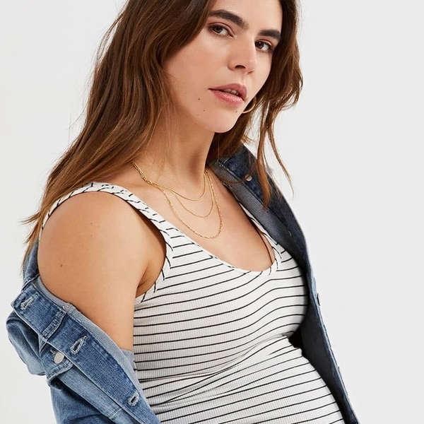 Essential Maternity T-Shirts And Tank Tops To Keep You Comfortable