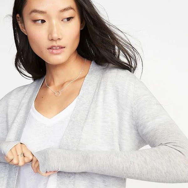 The Throw-On-And-Go Sweater That's Ideal For Summer To Fall Weather