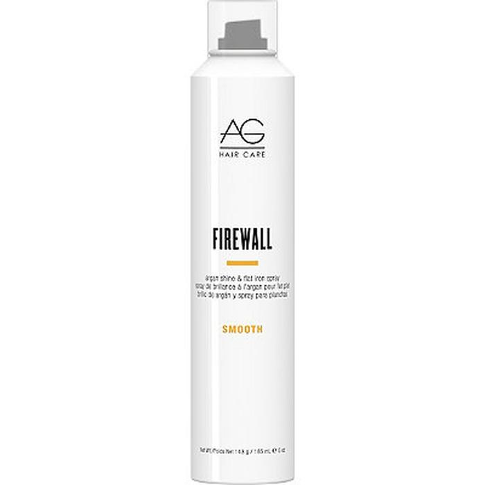 AG Hair Smooth Firewall Argan Shine And Flat Iron Spray