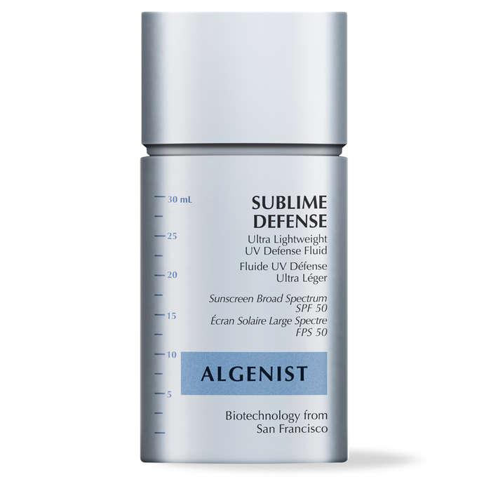 Algenist SUBLIME DEFENSE Ultra Lightweight UV Defense Fluid SPF 50