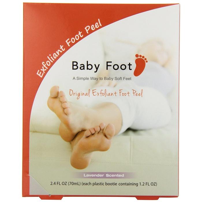 Baby Foot Deep Exfoliation for Feet Peel