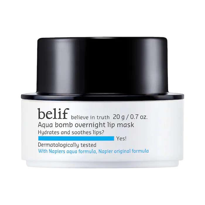 Belif Aqua Bomb Overnight Lip Mask