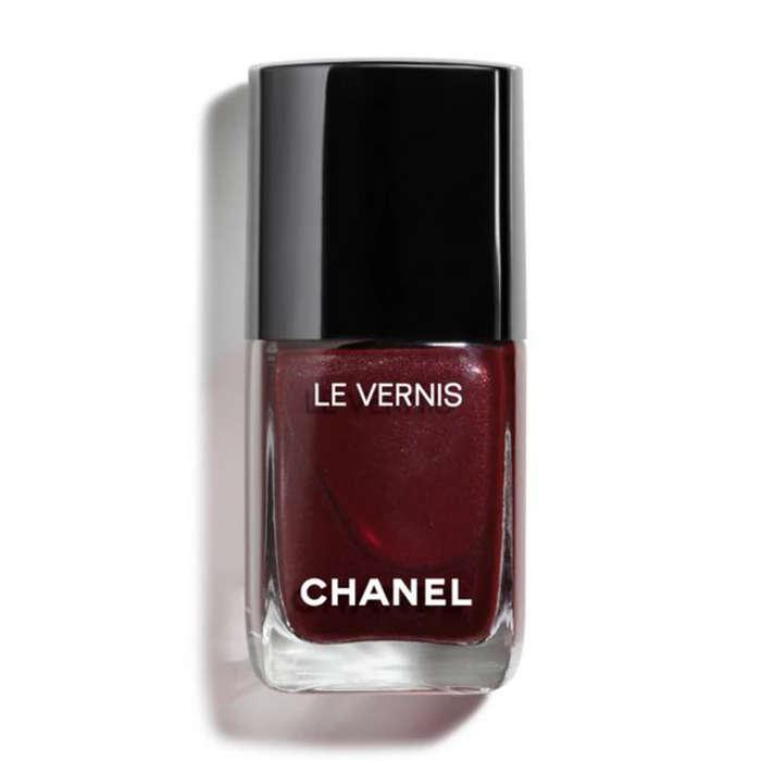 Chanel Le Vernis Longwear Nail Color In Vamp