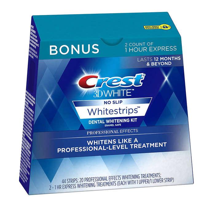 Crest 3D White Professional Effects Whitestrips