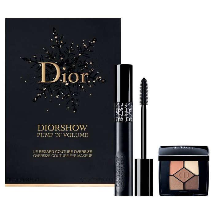 Dior Diorshow Pump'n'Volume Mascara & Eyeshadow Set
