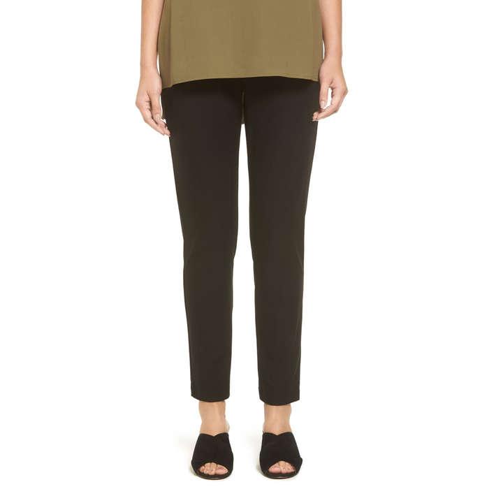 Eileen Fisher System Slim Ankle Pants