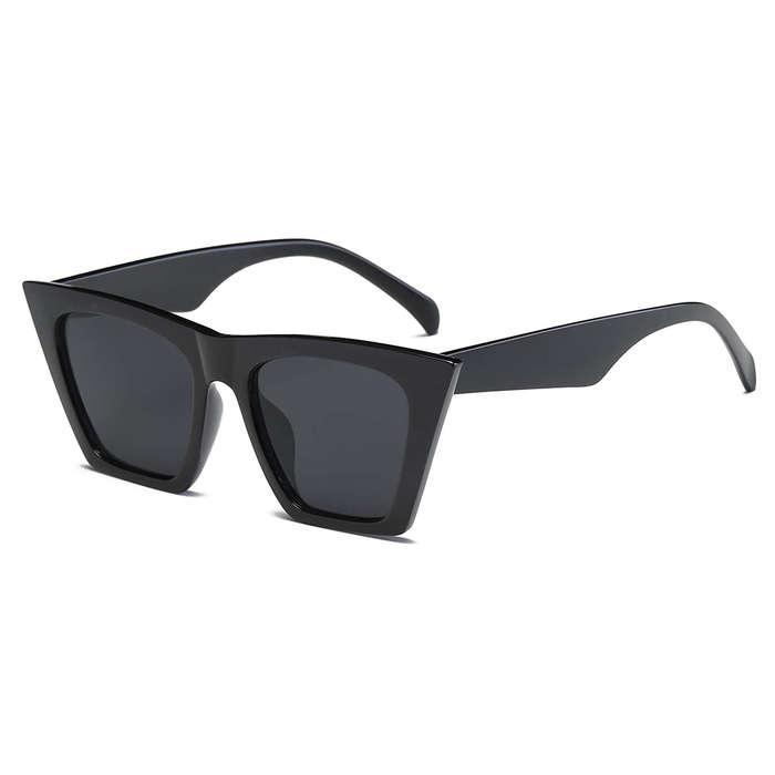 Feisedy Square Cat Eye Sunglasses