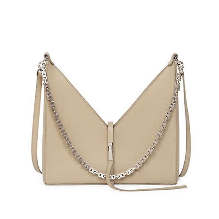 Givenchy Small Cut-Out Leather Shoulder Bag
