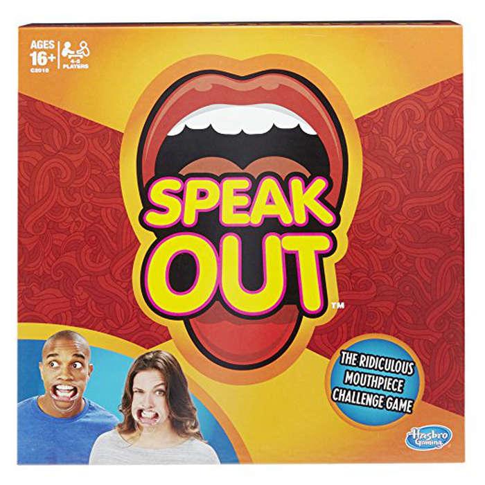 Hasbro Speak Out Game English