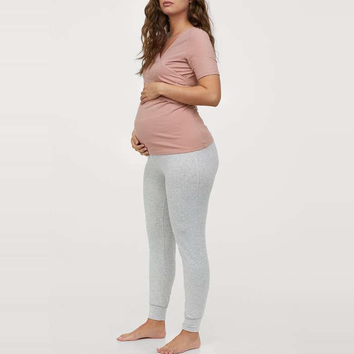 H&M MAMA Maternity/Nursing Pajamas