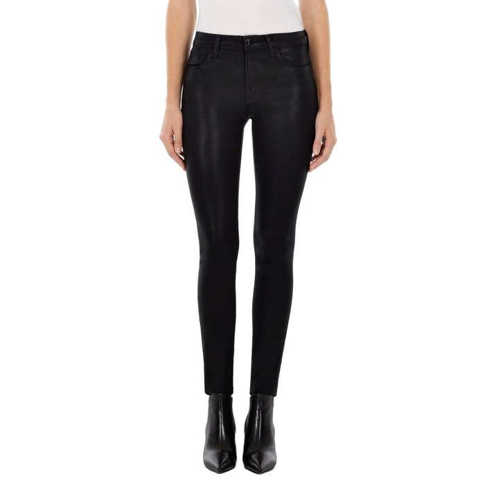 J Brand 620 Mid Rise Super Skinny Jeans in Fearless