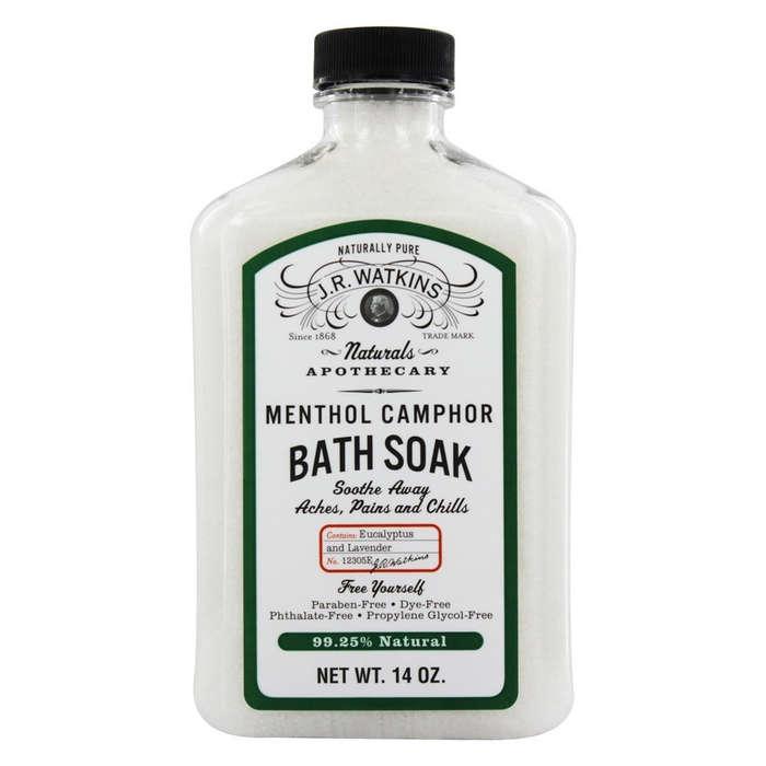 J.R. Watkins Naturals Menthol Camphor Bath Soak