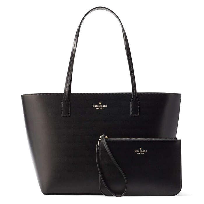 Kate Spade Bennet Place Small Harmony Smooth Leather Tote