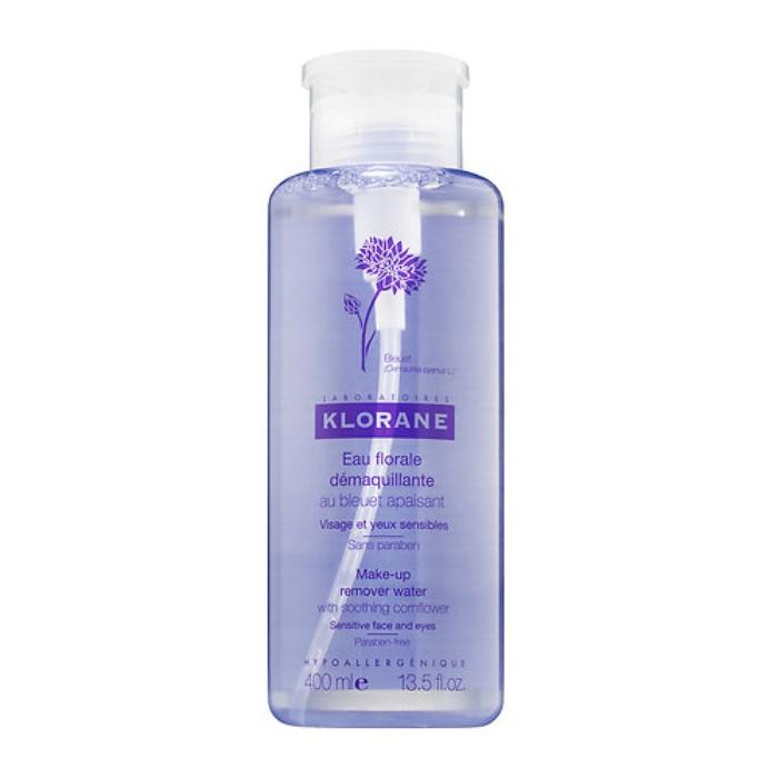 Klorane Make-Up Remover Water with Soothing Cornflower