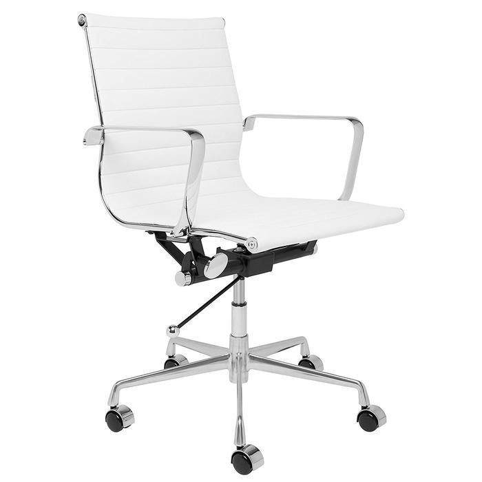 Laura Davidson SOHO Eames Style Ribbed Management Office Chair