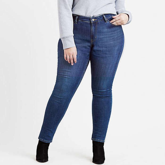 Levi's Plus Size 711 Skinny Jeans