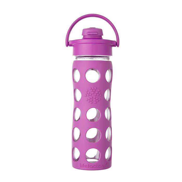 Lifefactory 16-Ounce BPA-Free Glass Water Bottle