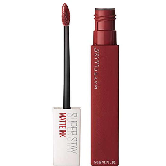 Maybelline Makeup SuperStay Matte Ink Liquid Lipstick in Voyager