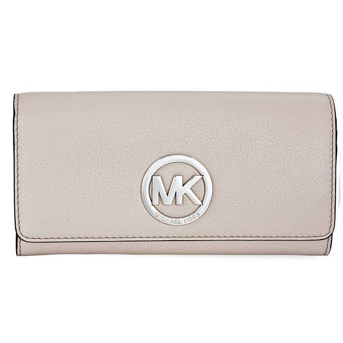 Michael Kors Fulton Carryall Leather Wallet