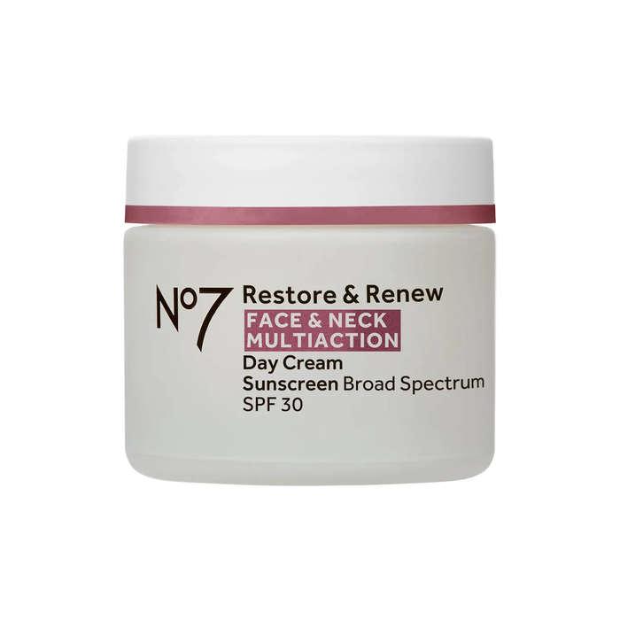 No7 Restore & Renew Face & Neck Multi-Action Day Cream