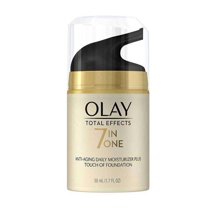 Olay Total Effects CC Cream Daily Moisturizer + Touch of Foundation