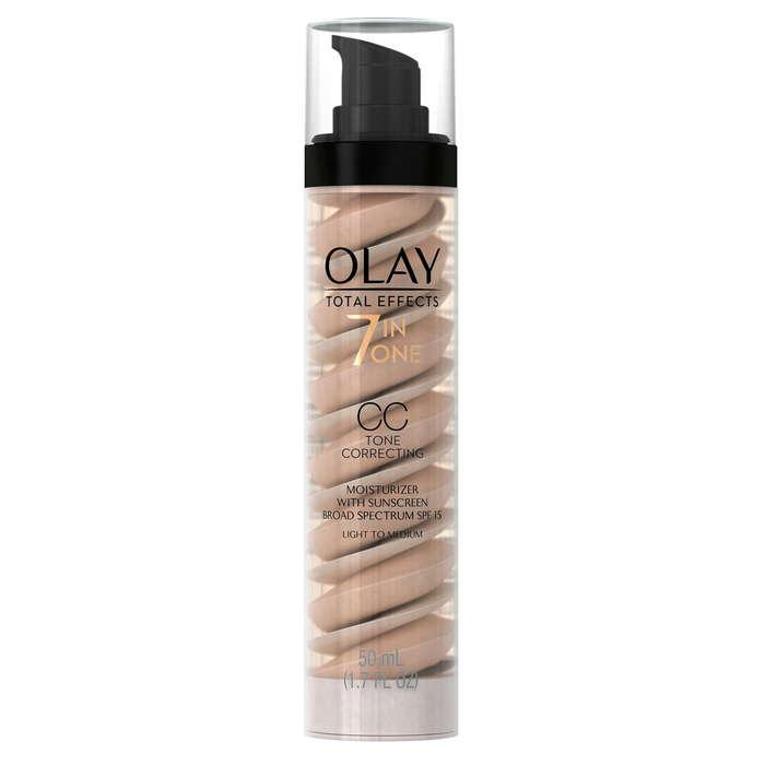 Olay Total Effects CC Cream Tone Correcting Moisturizer with Sunscreen