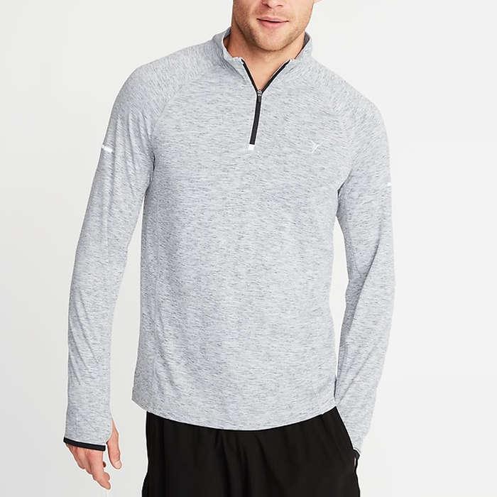 Old Navy Ultra-Soft Breathe 1/4-Zip Pullover