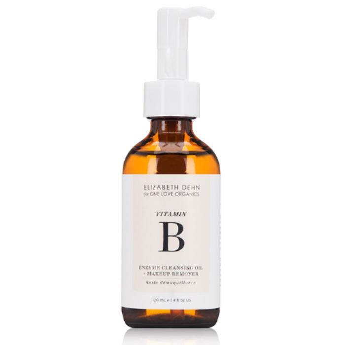 One Love Organics Vitamin B Enzyme Cleansing Oil + Makeup Remover