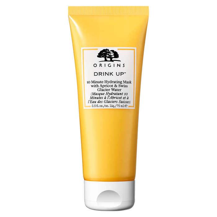 Origins Drink Up 10 Minute Hydrating Mask with Apricot & Swiss Glacier Water