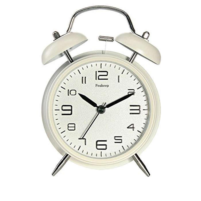 Peakeep Twin Bell Alarm Clock