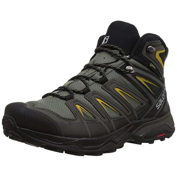 Salomon Men's X Ultra 3 Wide Mid GTX Hiking Boots