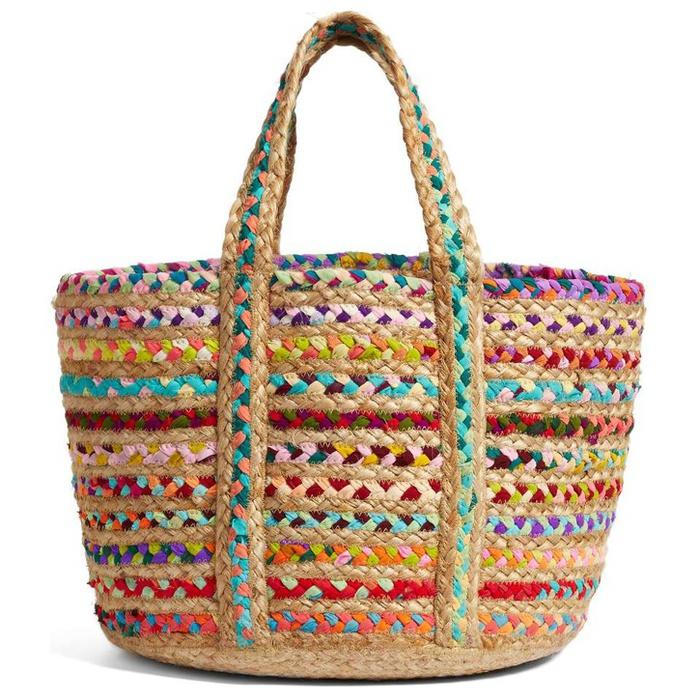 Shiraleah Mirabel Woven Tote