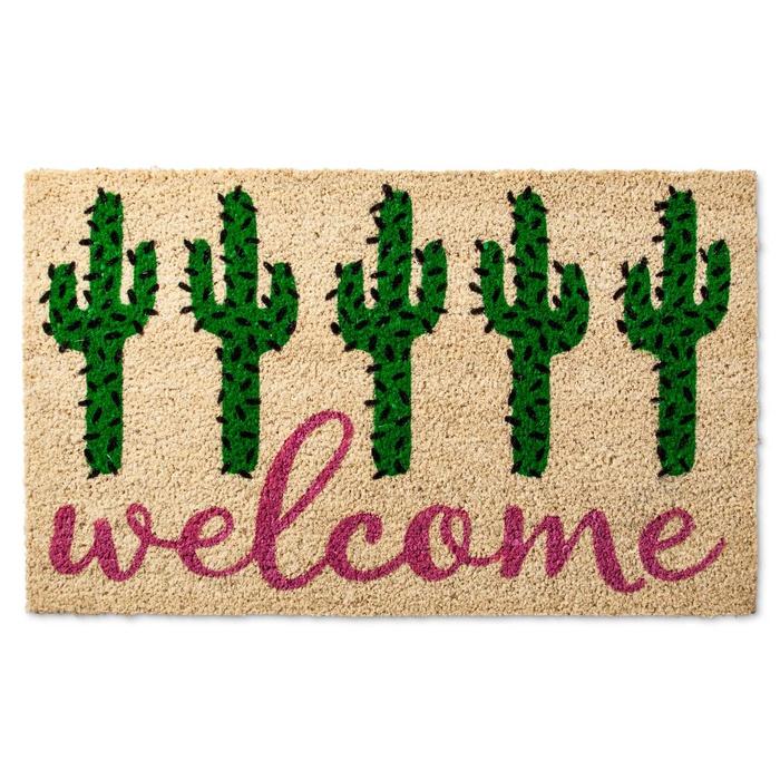 Target Welcome Cactus Tufted Doormat