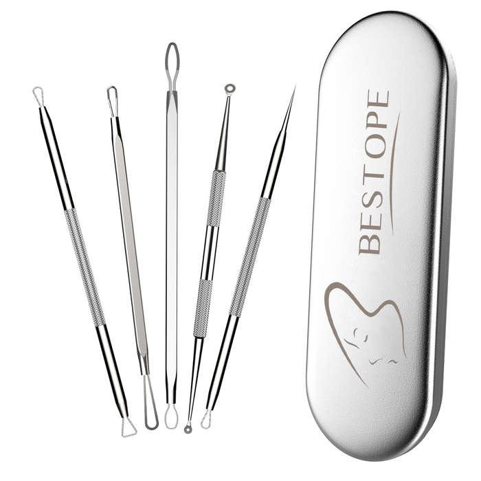 Taythi Blackhead Remover And Pimple Extractor Tool Kit