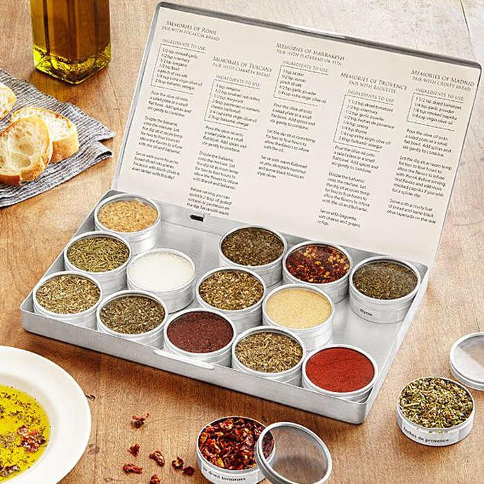Uncommon Goods Gourmet Oil Dipping Spice Kit