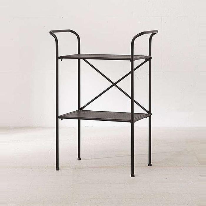 Urban Outfitters Rustic Metal Side Table