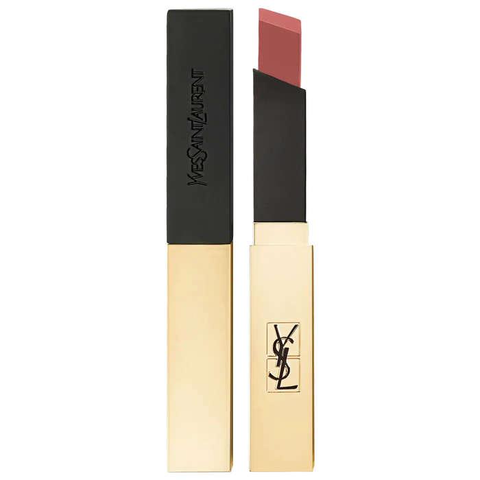 Yves Saint Laurent Rouge Pur Couture The Slim Matte Lipstick In Ambiguous Beige