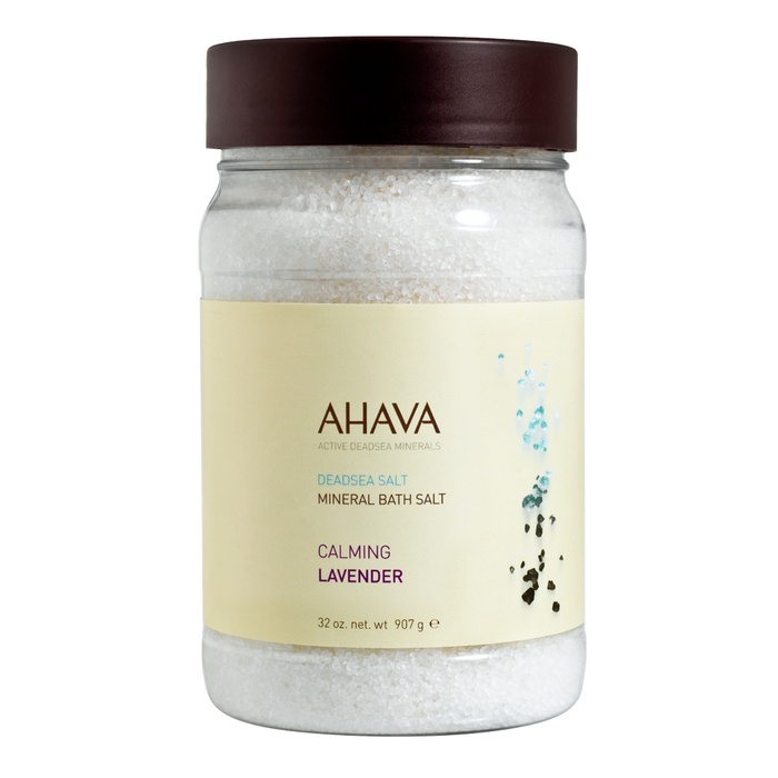 AHAVA Dead Sea Salt Mineral Lavendar Bath Salt Rank & Style