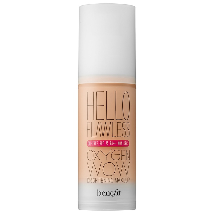 Benefit Cosmetics ‘Hello Flawless!’ Oxygen Wow Liquid Foundation Rank & Style