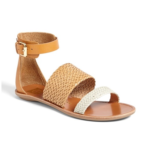 Best Nude Flat Sandals Rank Style