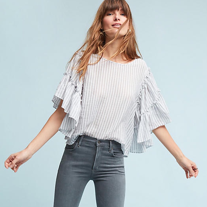 10 Best Summer Tops With Sleeves Rank & Style