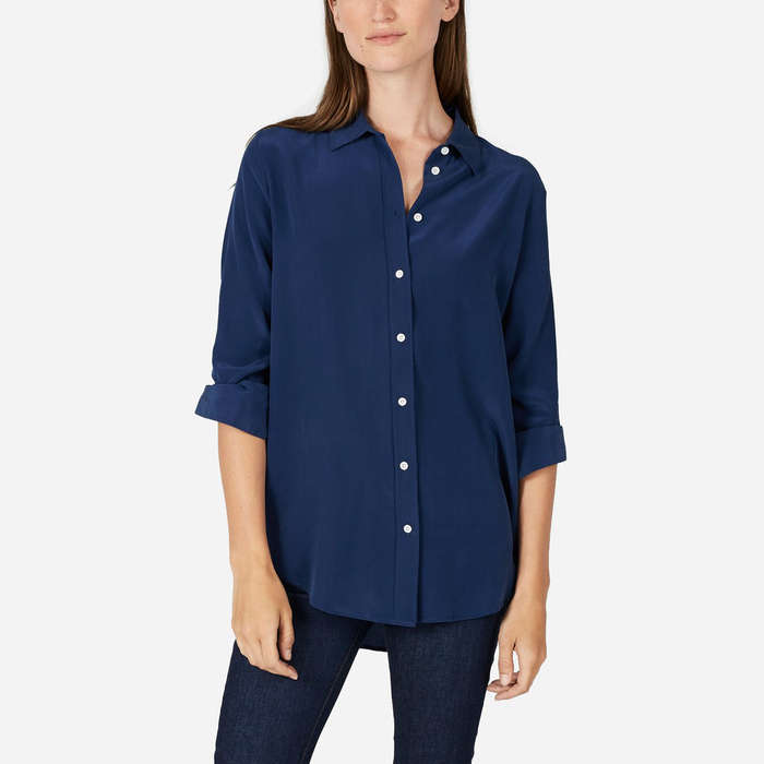 everlane blouses