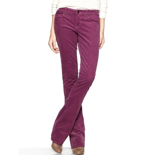 gap skinny cords