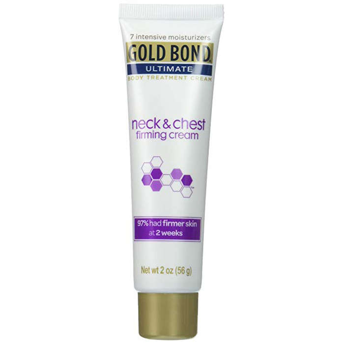 gold bond ultimate neck & chest firming cream