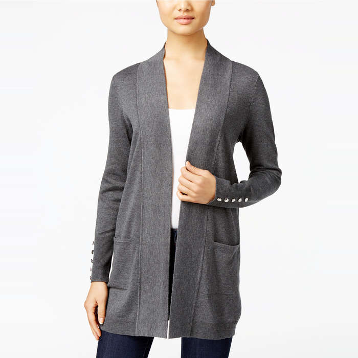 best cardigans for pear shaped