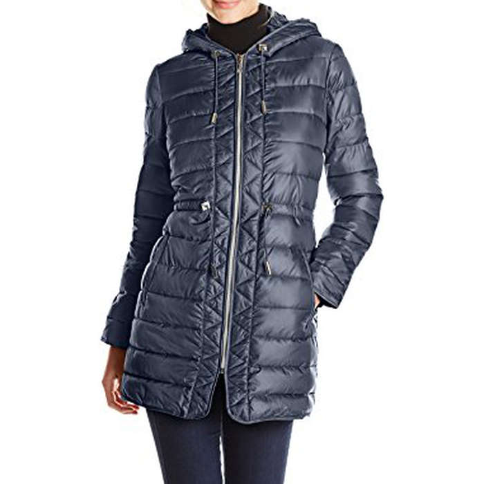 best puffer coat for pear shaped