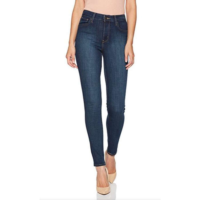 best high rise skinny jeans