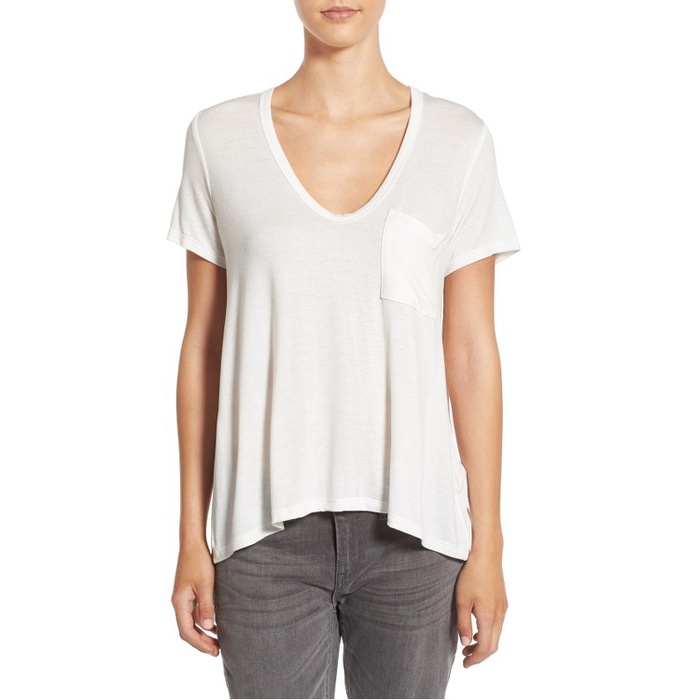 best v neck tshirt for women