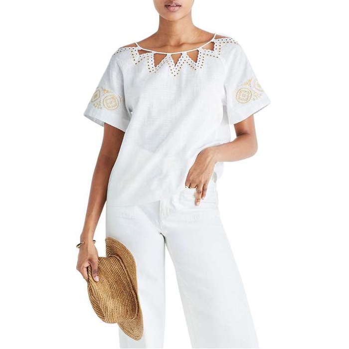 10 Best Summer Tops With Sleeves Rank & Style