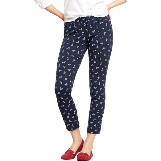 old navy petite pixie pants